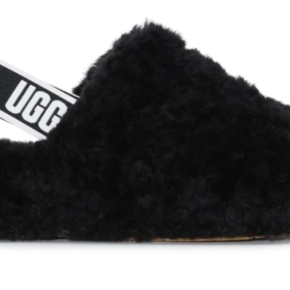 UGG Fluff Yeah Flatform Slide Sandals Size 8 New MSRP $110 - Picture 3 of 9